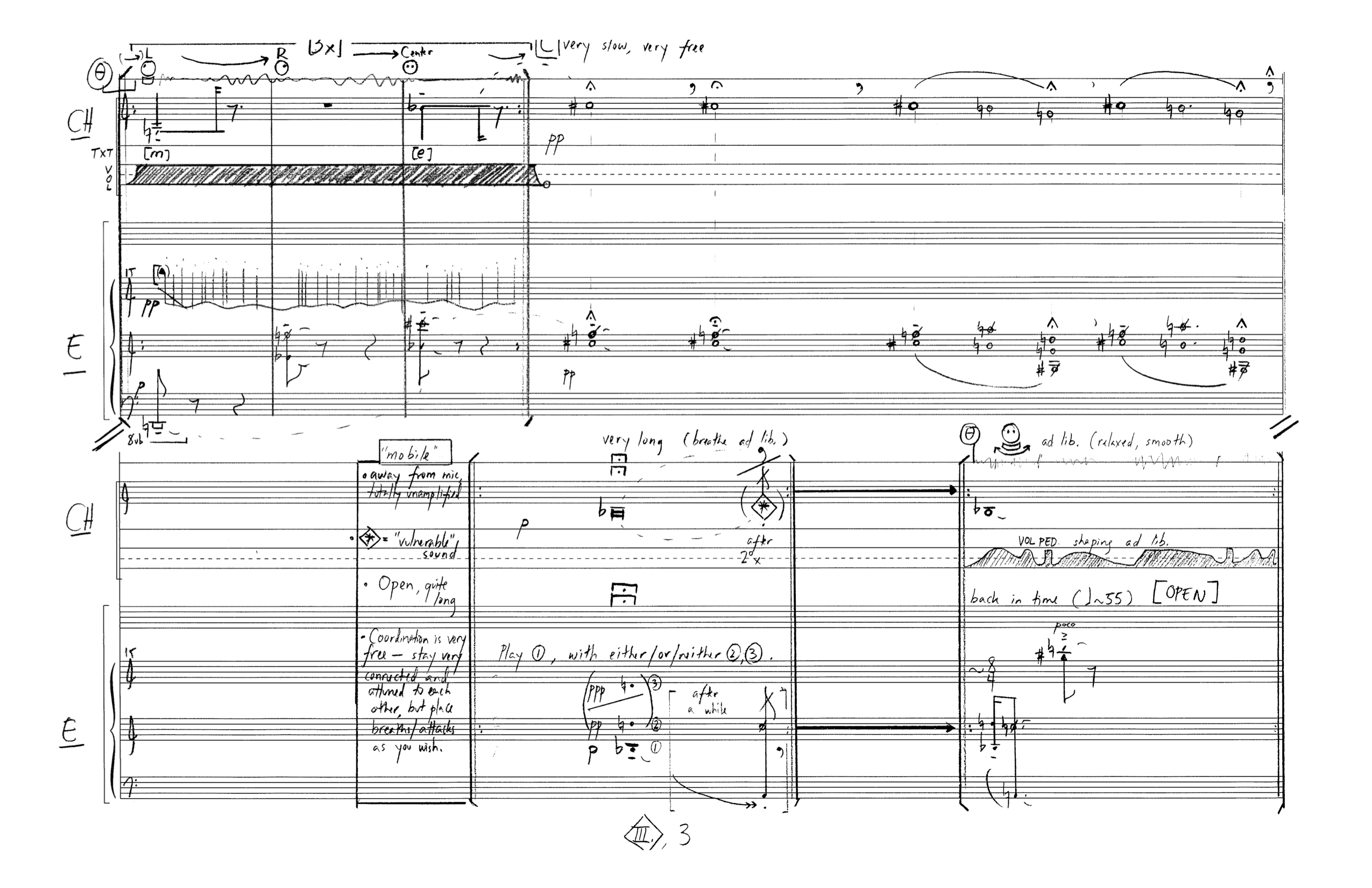 score excerpt