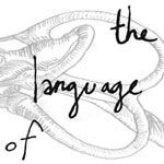 the language
                of